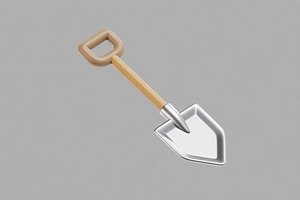 Shovel Cartoon 3D