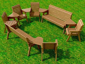 seat garden model