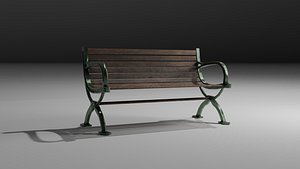City Bench model