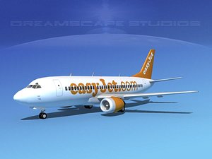 boeing 737 737-300 3d 3ds