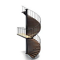 Modern Spiral Step