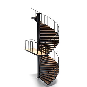 Modern Spiral Step