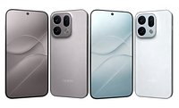 Oppo Find X10 E ice Blue And Light Titanium