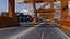 C4D erstellt animierte Szenen für Inhalte zum Thema Transport.