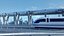 C4D erstellt animierte Szenen für Inhalte zum Thema Transport.
