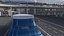 C4D erstellt animierte Szenen für Inhalte zum Thema Transport.