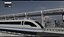 C4D erstellt animierte Szenen für Inhalte zum Thema Transport.
