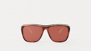 Alexander McQueen - AM0143S 001 Sunglasses