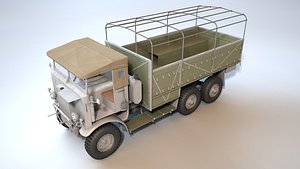 3D Leyland Retriever 6x6 model