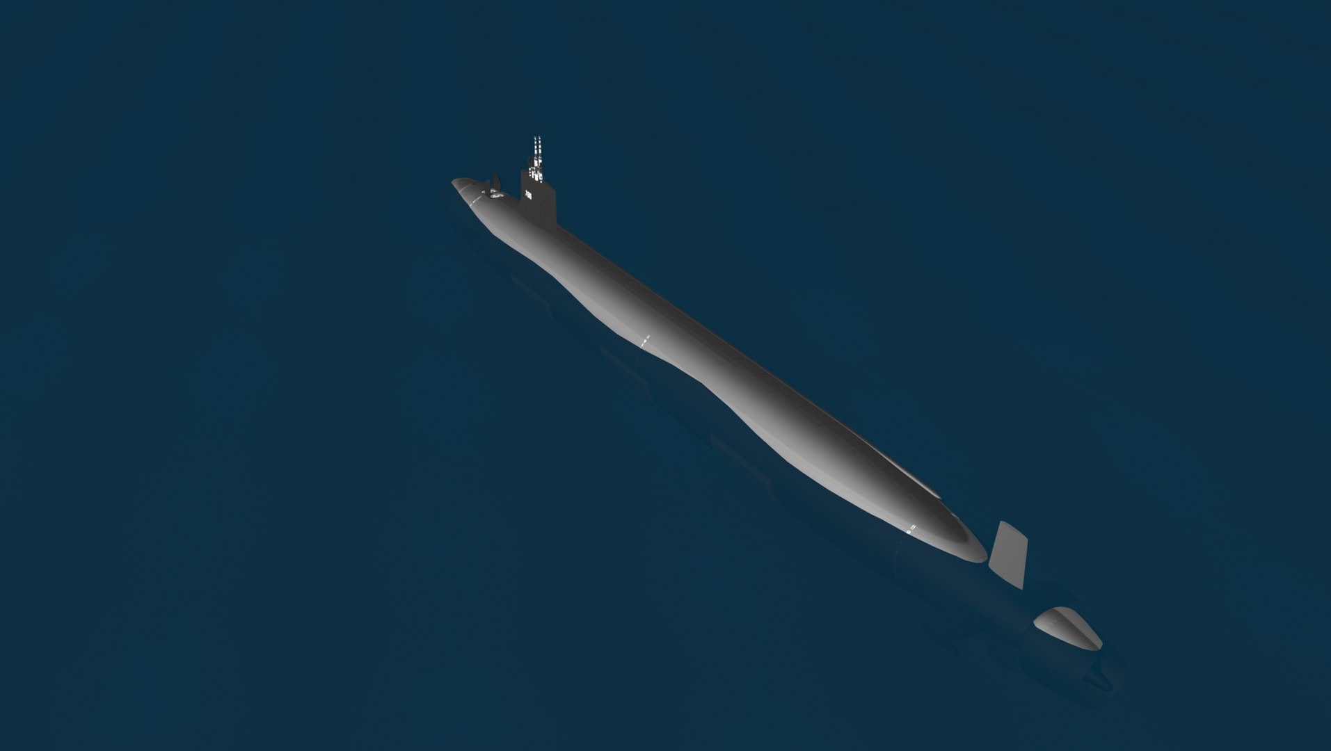 Virginia Class SSN 786 USS Illinois 3D Model - TurboSquid 1765583