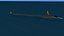 Virginia Class SSN 786 USS Illinois 3D model