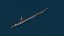 Virginia Class SSN 786 USS Illinois 3D model