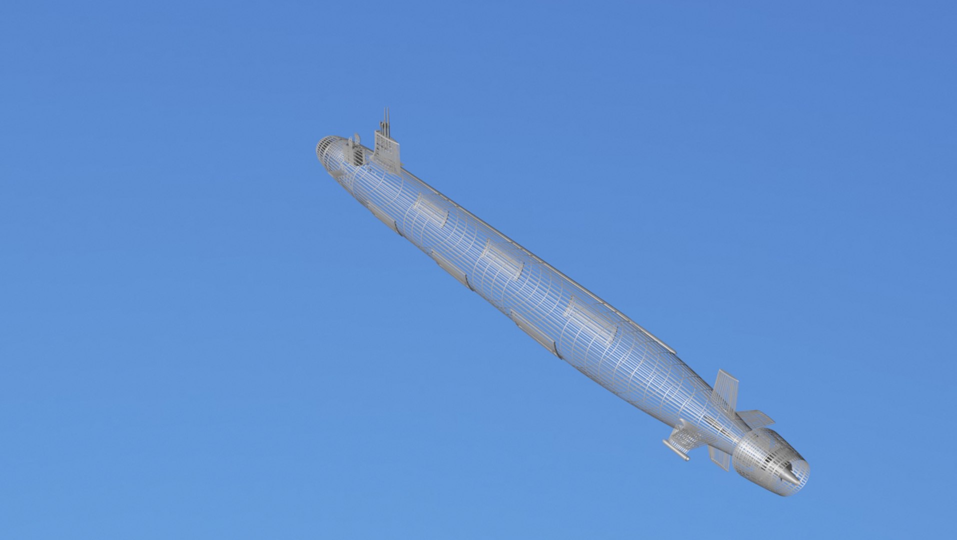 Virginia Class SSN 786 USS Illinois 3D Model - TurboSquid 1765583