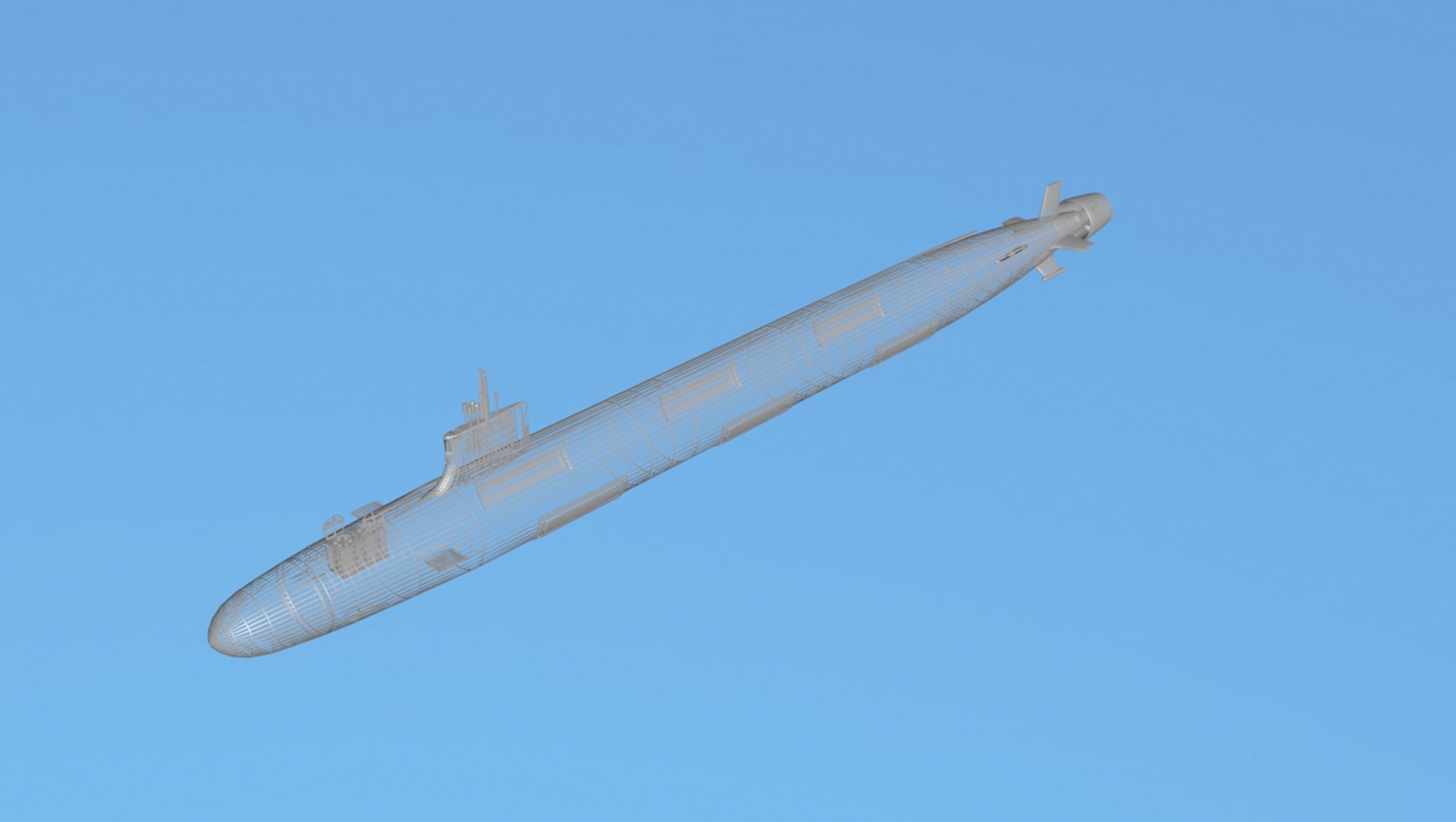 Virginia Class SSN 786 USS Illinois 3D Model - TurboSquid 1765583