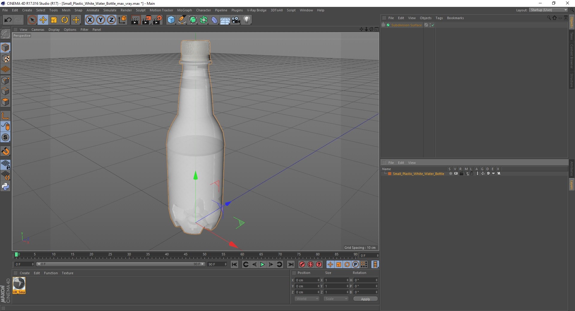 3D Small Plastic White Water Bottle https://p.turbosquid.com/ts-thumb/Nr/xvjHOt/YT/smallplasticwhitewaterbottlevray3dmodel023/jpg/1714535929/1920x1080/fit_q87/47706f5150563255be3a81eba1ee5b4aa987889d/smallplasticwhitewaterbottlevray3dmodel023.jpg