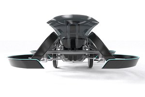 toyota drone taxi 3D