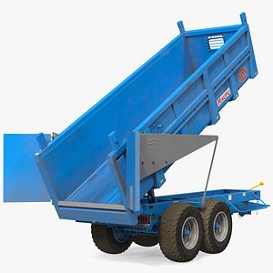 Maupu 18t Trailer Dirty Rigged