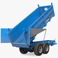 Maupu 18t Trailer Dirty Rigged