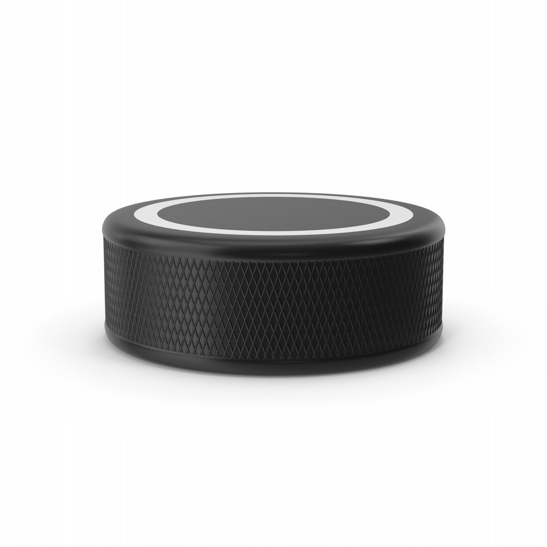 3D Ice Hockey Puck - TurboSquid 1960473