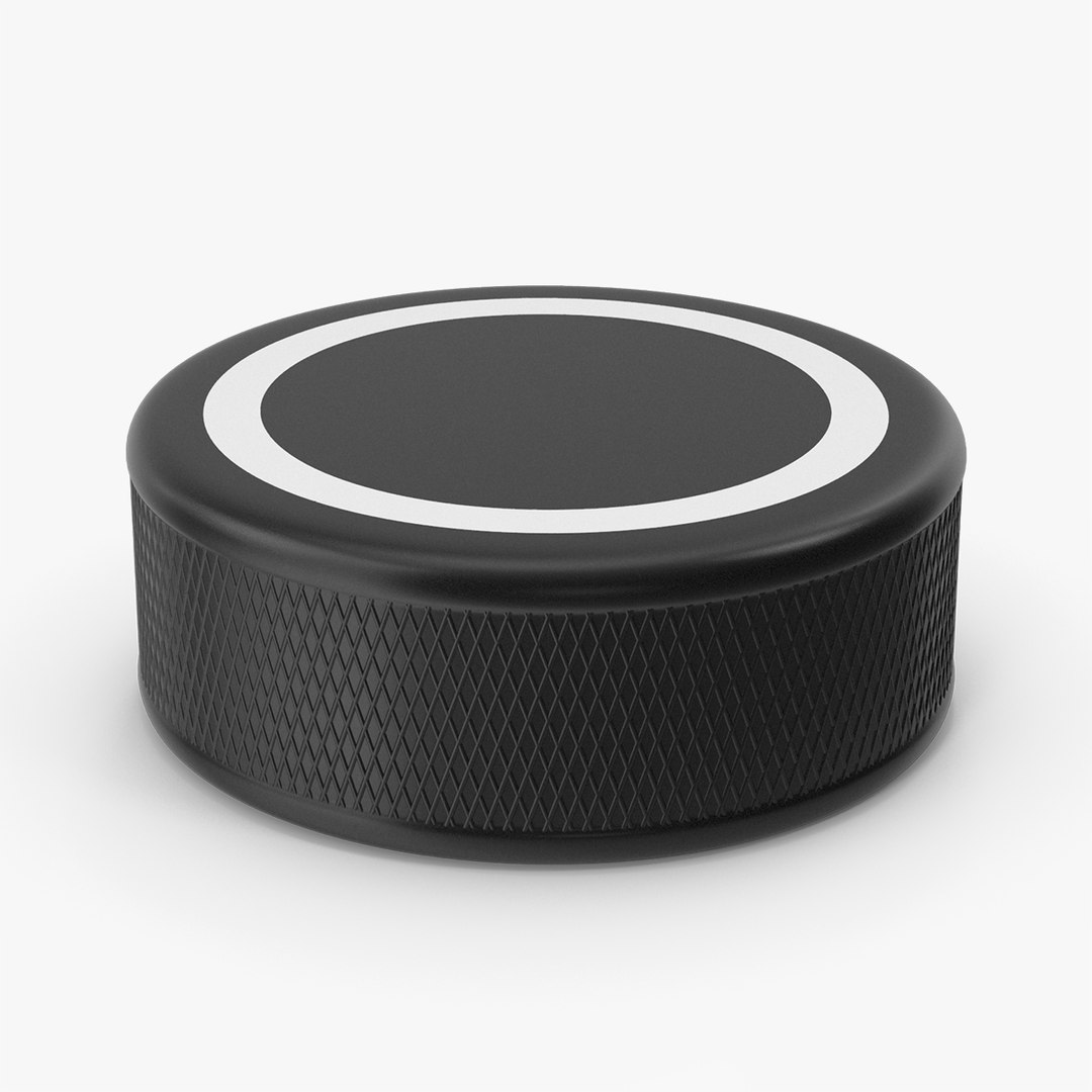 3D модель Ice Hockey Puck TurboSquid 1960473