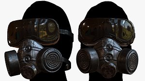 gas mask model