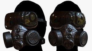 gas mask