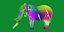 3D model African Elephant