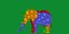 3D model African Elephant
