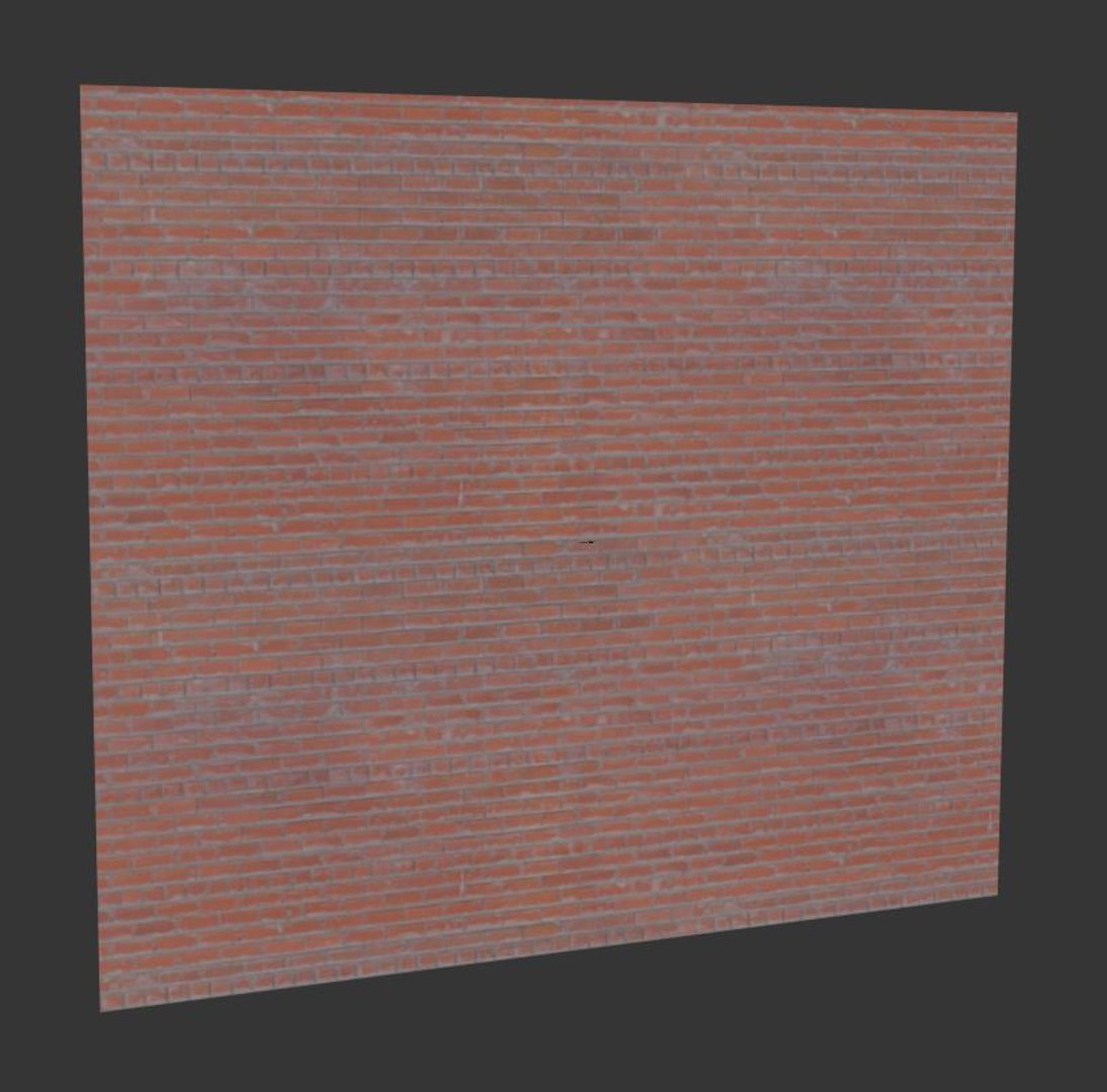 Ultra Realistic Brick Wall 3D Model - TurboSquid 1320151