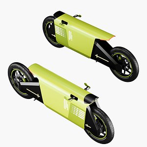 3D Concept motorcycle 4