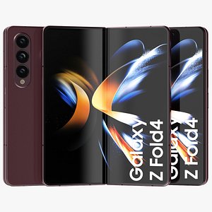 Samsung Galaxy Z Fold 4 Burgundy