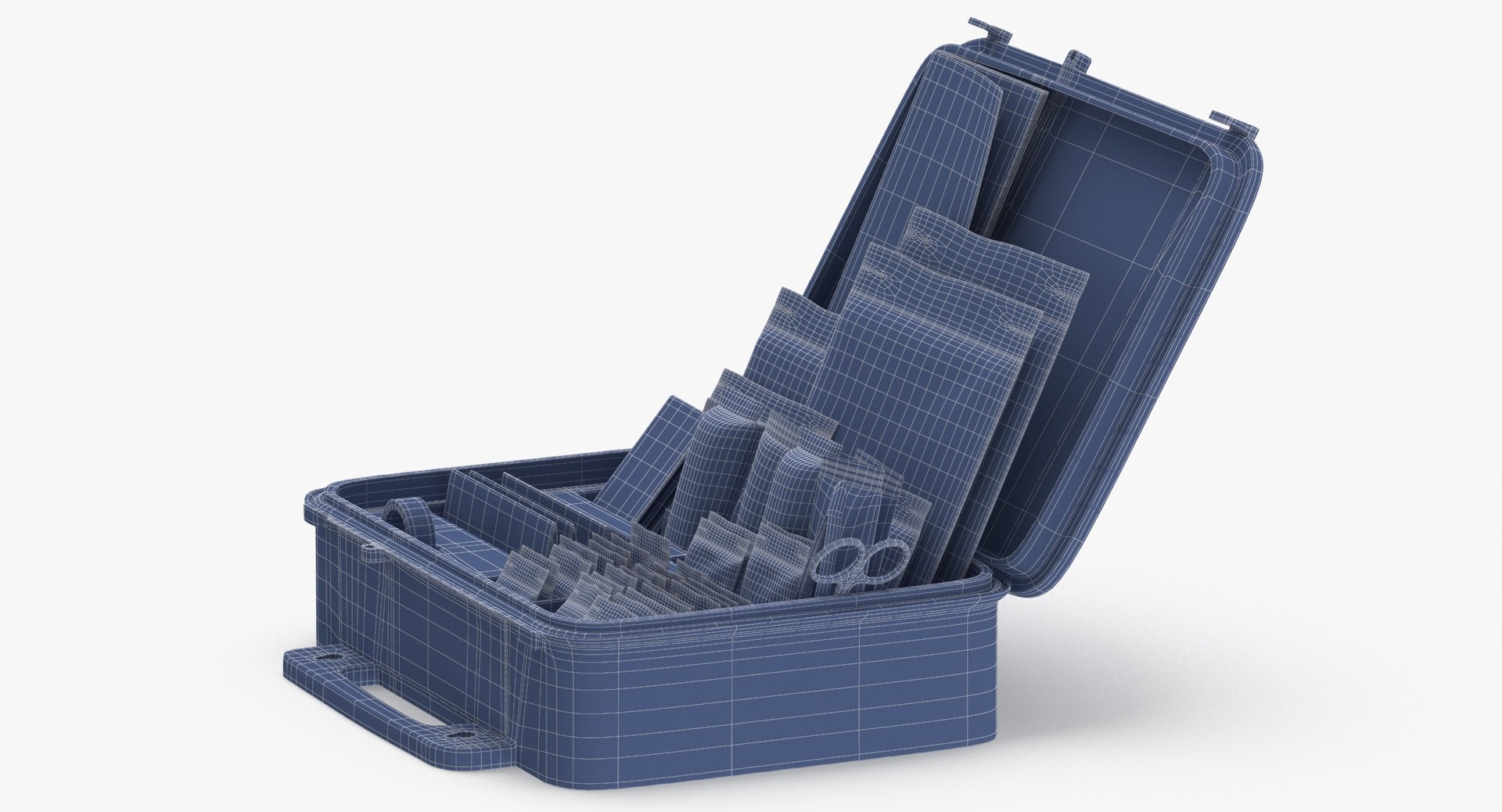 3D model First Aid Kit Open and Closed https://p.turbosquid.com/ts-thumb/Ns/B36Ydk/j8/first_aid_kit_open_wireframe_0004/jpg/1650406987/1920x1080/fit_q87/0bb3a54f3f168b21ab12d865daa10f7df2bf3449/first_aid_kit_open_wireframe_0004.jpg