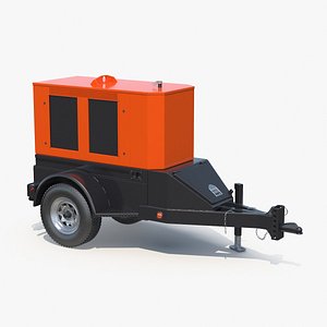 Mobile Diesel Generator