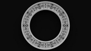 stucco molding 3D