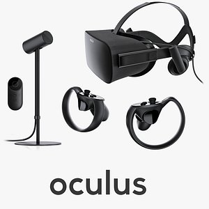 Oculus Rift VR Set