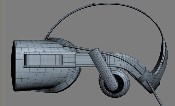 oculus rift vr 3d c4d