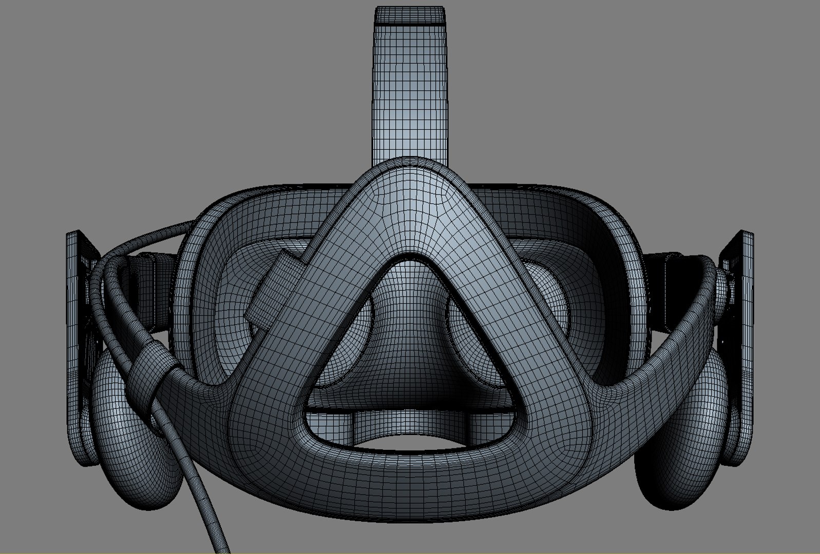oculus rift vr 3d c4d