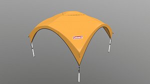 3D Shelter Tent model