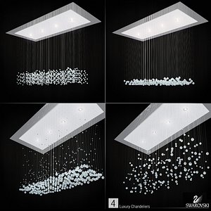 swarovski chandeliers max
