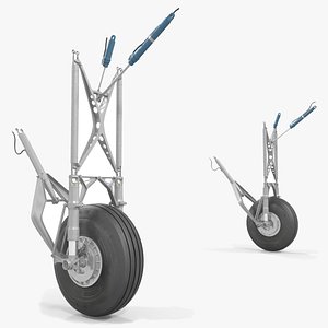 DC-3 Main Landing Gear