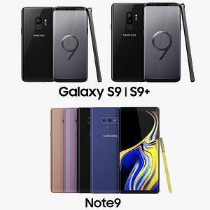 3D model samsung 2018