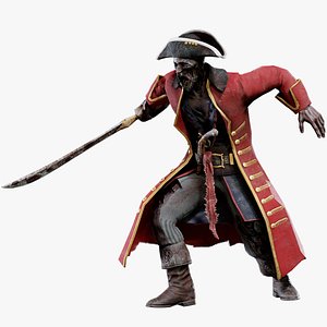 PIRATE UNDEAD 3 model