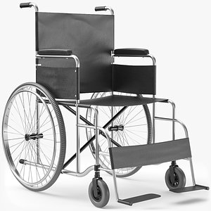 Wheelchair 3D