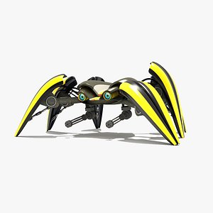 3D Spider Robot 2017