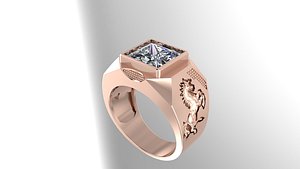 Ring 132 3D model