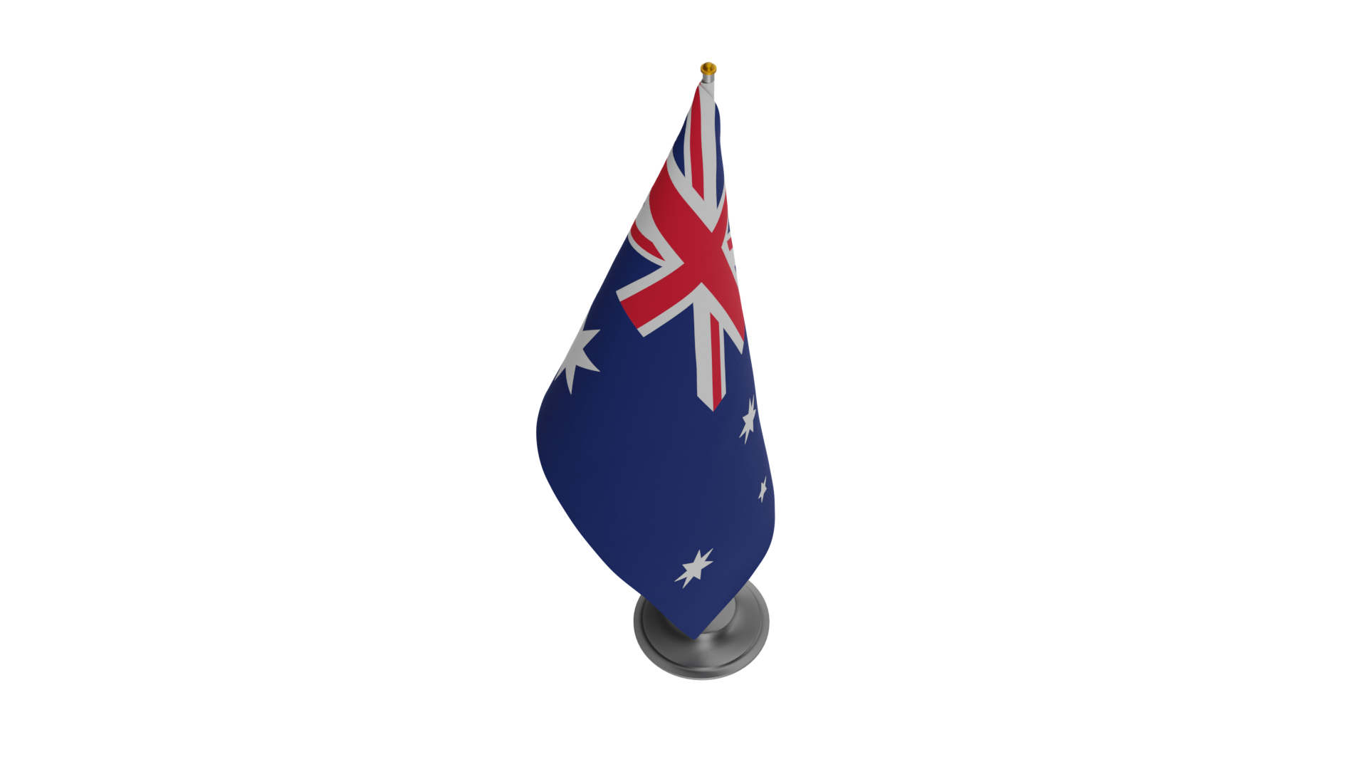 Australian Flags Model - TurboSquid 2207518