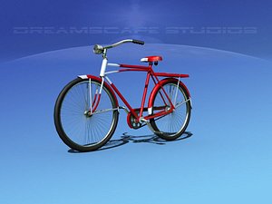 peddles bicycles 3D model