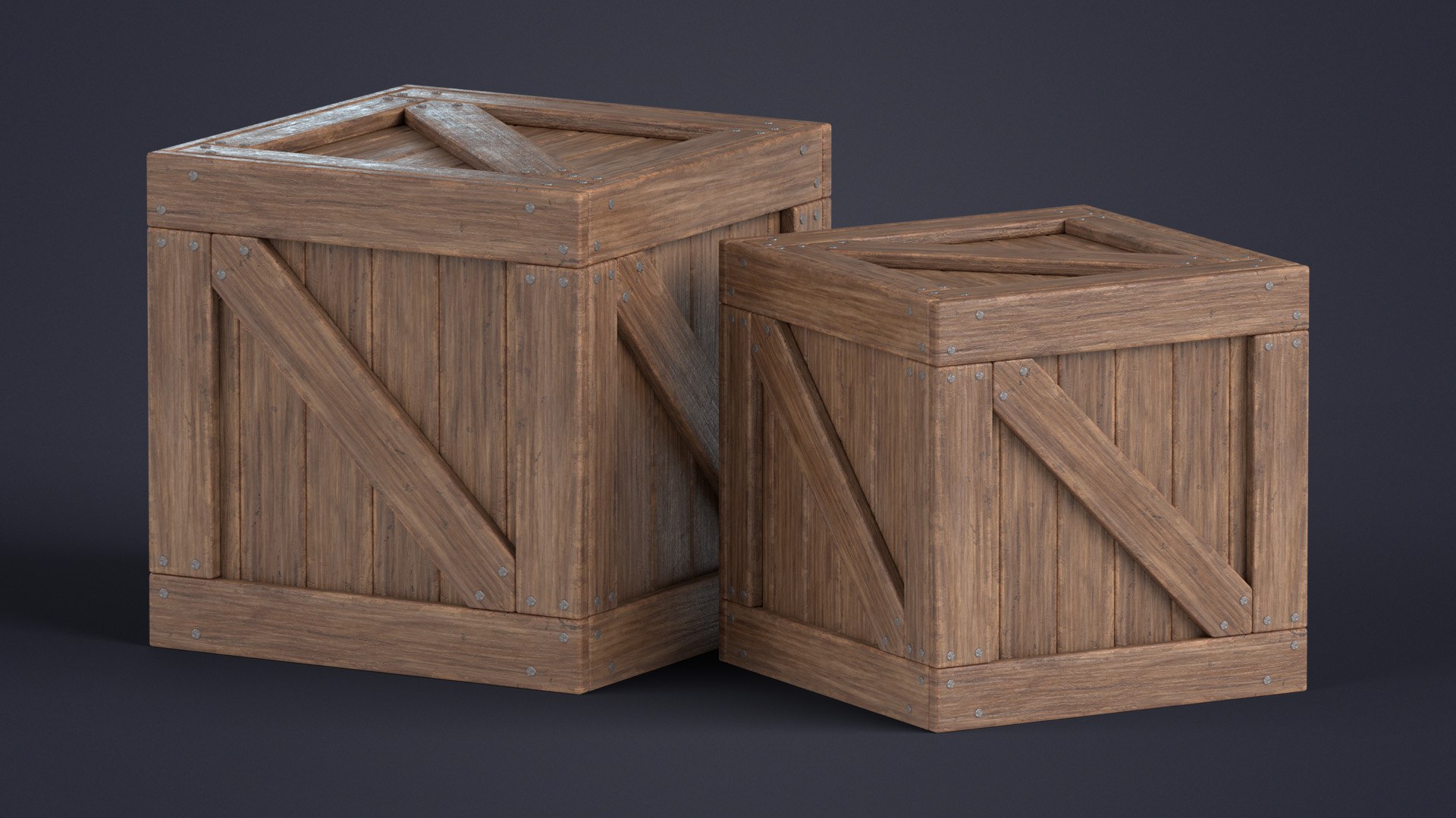 Wooden Medieval Pack - Storage 3D - TurboSquid 2359575