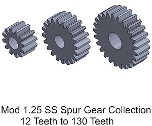 3D mod 1 25 ss model