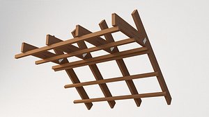 beams 3D model
